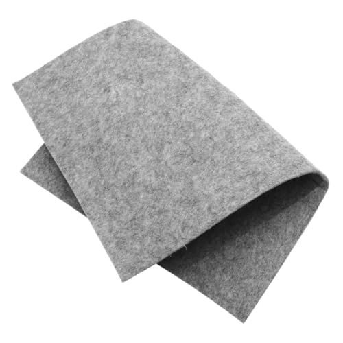 Yardwe Kalligraphie-Filzpad Kalligraphie-Pad Maltisch Filzunterlage Buch Filzmatte Kalligraphie Filzmatte zubehör schreibtafel Filzmatte für Kalligrafie Tischset aus Filz gefühlt Grey von Yardwe