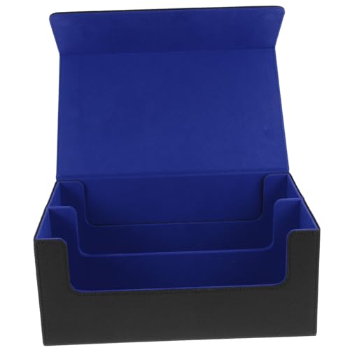 Yardwe Kartenaufbewahrungsbox mit Magnetverschluss Luxuriöser PU Leder Organizer für Sammelkarten Tragbar und Platzsparend für Karten Stilvolle Dekoration für Ihr Yardwe Kartenaufbewahrungsbox mit Magnetverschluss Luxuriöser PU Leder Organizer für Sammelkarten Tragbar und Platzsparend für Karten Stilvolle Dekoration für Ihr von Yardwe