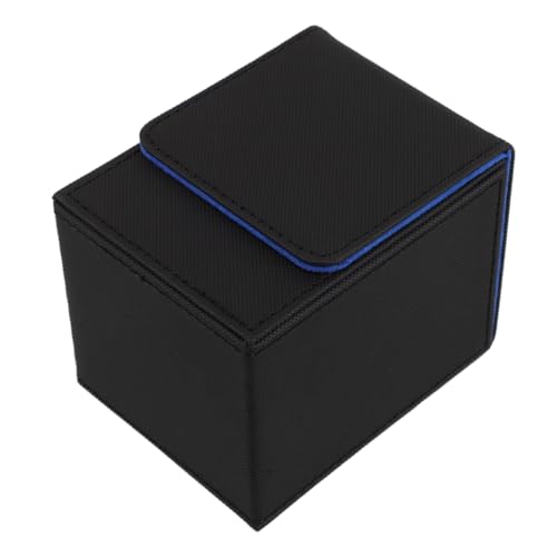 Yardwe Kartenhalterbox Mit Magnetverschluss Für Die Speicherung Von Massenkarten Und Organisation Sammelkartenkarten Kartendeckspeicherbox Yardwe Kartenhalterbox Mit Magnetverschluss Für Die Speicherung Von Massenkarten Und Organisation Sammelkartenkarten Kartendeckspeicherbox von Yardwe