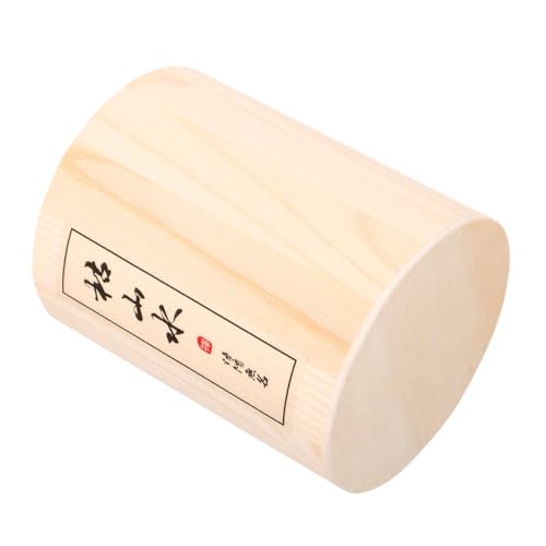 Yardwe Kasten Make -up -Inhaber Mini-sandrechen Zen-Garten Veranstalter Zen-gartenrechen Zen-Garten-sandrechen Zen-gartenzubehör Behälter Für Make-up-Pinsel Hölzern von Yardwe