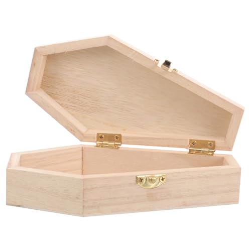 Yardwe Kasten Sargförmige Schmuckschatulle Material Mit Sarg Süßigkeiten-boxen Sarg Schmuck Gotisch Halloween-schmuckbehälter Klein Mini-sarg- Anzeige Halloween-sarg Geformt Hölzern Yardwe Kasten Sargförmige Schmuckschatulle Material Mit Sarg Süßigkeiten-boxen Sarg Schmuck Gotisch Halloween-schmuckbehälter Klein Mini-sarg- Anzeige Halloween-sarg Geformt Hölzern von Yardwe