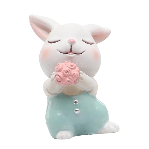Yardwe Kuchendekoration Bindestrich Kaninchen Party Figur Hase Dekorationen Desktop-Dekoration Süße Kuchen -Topper Harzornament geburtstagstorte dekoration Desktop Ornament Resin Grün Yardwe Kuchendekoration Bindestrich Kaninchen Party Figur Hase Dekorationen Desktop-Dekoration Süße Kuchen -Topper Harzornament geburtstagstorte dekoration Desktop Ornament Resin Grün von Yardwe