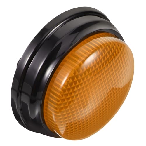 Yardwe Leuchtender Prank Button mit Lustigem Warnton Party mit Soundeffekt Robustes Design für Büro Wettbewerb und Partyspaß Gelb Yardwe Leuchtender Prank Button mit Lustigem Warnton Party mit Soundeffekt Robustes Design für Büro Wettbewerb und Partyspaß Gelb von Yardwe
