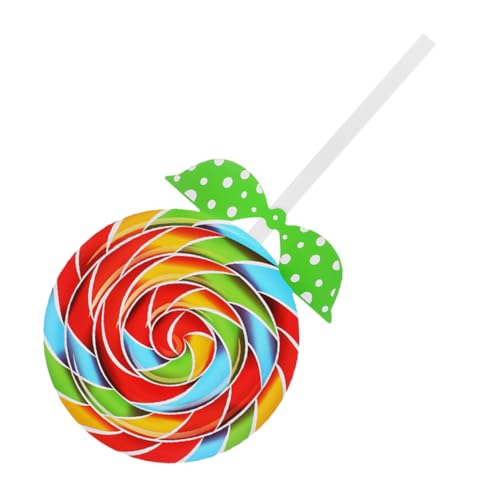 Yardwe Lutscher-Requisiten hängend groß realistische Lutscher-Requisite bunt Süßigkeiten Lollipop-Kostüm Geburtstagsfoto Requisiten riesige Lollipop-Dekorationen Filzstoff Yardwe Lutscher-Requisiten hängend groß realistische Lutscher-Requisite bunt Süßigkeiten Lollipop-Kostüm Geburtstagsfoto Requisiten riesige Lollipop-Dekorationen Filzstoff von Yardwe