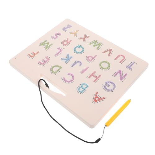 Yardwe Magnetische Schreibtafel Lernbriefe Board Nummernverfolgungstafel Magnetische Handschrifttafel Lernspielzeug Magnetisches Zeichenbrett Magnetisches Zeichentablett Plastik Yardwe Magnetische Schreibtafel Lernbriefe Board Nummernverfolgungstafel Magnetische Handschrifttafel Lernspielzeug Magnetisches Zeichenbrett Magnetisches Zeichentablett Plastik von Yardwe