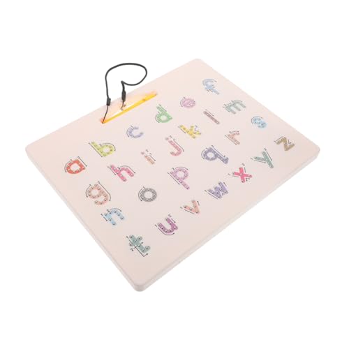 Yardwe Magnetische Schreibtafel Übungstafel Vorschule Magnetische Zeichentafel Für Alphabete Montessori Übt Vorschul-lerntafel Doodle Zeichenbrett Stem Alphabet Board Plastik Yardwe Magnetische Schreibtafel Übungstafel Vorschule Magnetische Zeichentafel Für Alphabete Montessori Übt Vorschul-lerntafel Doodle Zeichenbrett Stem Alphabet Board Plastik von Yardwe