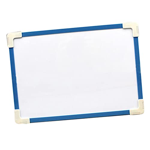 Yardwe Magnetisches Zeichenbrett Löschbare Kinderschreibtafel Magnetische Tafel Magnetische Schreibplatte Abwischbares Zeichenbrett Blau von Yardwe