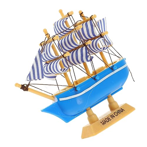 Yardwe Mediterranes Segelboot Modell Nautische Deko für Realistisches Design und Handwerkliche Details Büro und Wohnzimmer Charmantes für Freunde und Familie Yardwe Mediterranes Segelboot Modell Nautische Deko für Realistisches Design und Handwerkliche Details Büro und Wohnzimmer Charmantes für Freunde und Familie von Yardwe