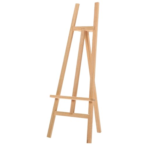 Yardwe Mikro Staffelei Für Kreative Szenen Aus Hochwertigem Kirschholz Zubehör Für Miniaturkunst Und Deko von Yardwe