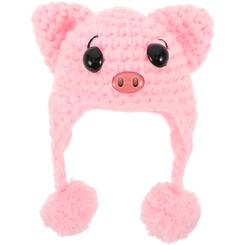 Yardwe Mini Gestrickte Puppenhüte aus Weichem Garn Niedliche Tiermotive Handgestrickt Vielseitig für Bjd und Puppen DIY Bastelzubehör für Fotografie und Kreative Dekoration Yardwe Mini Gestrickte Puppenhüte aus Weichem Garn Niedliche Tiermotive Handgestrickt Vielseitig für Bjd und Puppen DIY Bastelzubehör für Fotografie und Kreative Dekoration von Yardwe