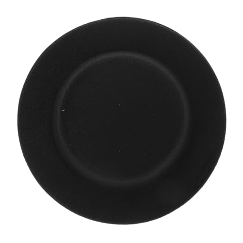 Yardwe Minihüte zum Basteln Puppenhut Mini-Bowlerhut Mini-Zylinder Mini-Hüte Eva Black von Yardwe
