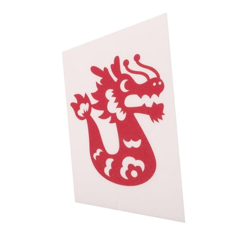 Yardwe Neujahrsbild Vorlage Set Diy Malerei Versorgung Druckstempel Aus Kunststoff Zeitschriftenstempelblock Stempelwerkzeug Handwerksversorgung Handwerk Machen Stempel Plastik Weiß von Yardwe