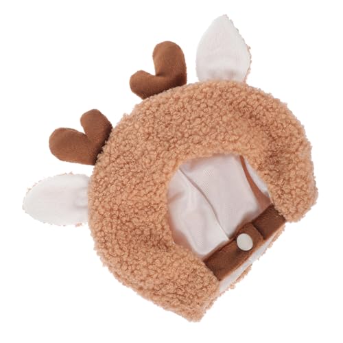 Yardwe Party Gefälligkeiten Babypuppe Plüsch Ausgestopft Kleine Hüte Cartoon-puppenhut DIY Basteldekorationen Mini-Tops-Hut Puppenhüte Puppenmütze Selber Machen Pp Baumwolle von Yardwe