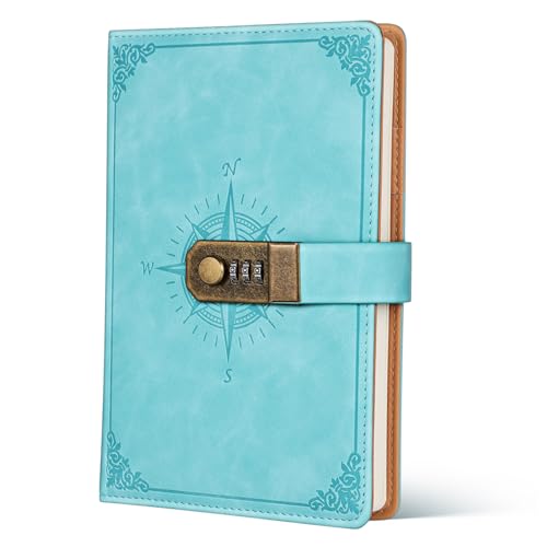 Yardwe Passwort Notizbuch Kindertagebuch Mit Schloss Mädchentagebuch Teenager Tagebücher Für Mädchen Abschließbares Tagebuch Tagebuchschloss Tagebuch Für Kleine Mädchen Notizbuch von Yardwe