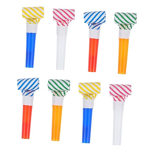 Yardwe Pfeifen Geburtstagsfeier Cheer Props für Jungen und Mädchen aus Langlebigem für Partys und Festliche Anlässe Sorgt für Unvergessliche Yardwe Pfeifen Geburtstagsfeier Cheer Props für Jungen und Mädchen aus Langlebigem für Partys und Festliche Anlässe Sorgt für Unvergessliche von Yardwe