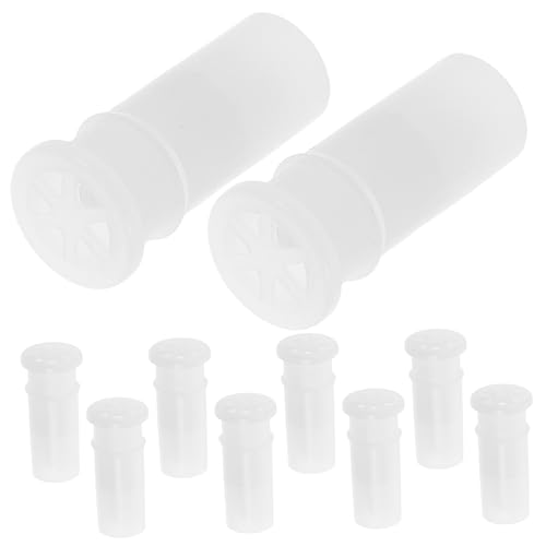 Yardwe Pfeifenzubehör Trompetenmundstück-booster Trompetenmundstück- Übe Die Stumme Trompete Zugpfeife Für Hundespielzeug Quietscher Ersatz Geräuschröhre Plastik Weiß Yardwe Pfeifenzubehör Trompetenmundstück-booster Trompetenmundstück- Übe Die Stumme Trompete Zugpfeife Für Hundespielzeug Quietscher Ersatz Geräuschröhre Plastik Weiß von Yardwe