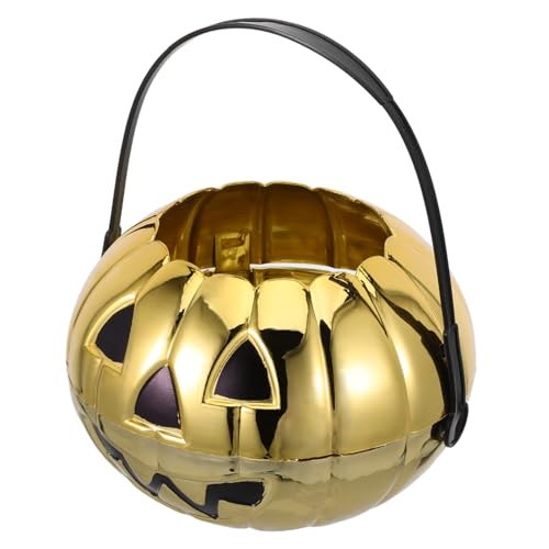 Yardwe Plastik Trick Treat Korb mit Griff Spooky Party Süßigkeitensammler für Halloween Dekoration Yardwe Plastik Trick Treat Korb mit Griff Spooky Party Süßigkeitensammler für Halloween Dekoration von Yardwe