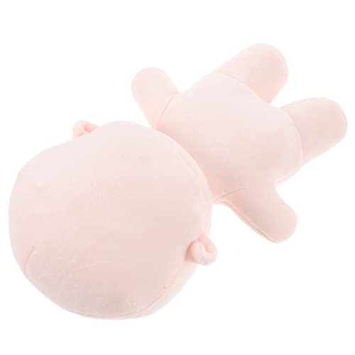 Yardwe Plüsch Doll Body mit Skelett Wiederverwendbare Blanke Puppenkörper für Kreatives Stoffpuppe für Fantasie und Motorik Hochwertiges Langlebiges Material von Yardwe