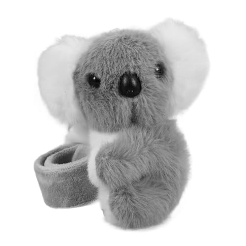 Yardwe Plüsch Koala Klapparmband Weiches Snap Armband Tierisches Party Mitgagel für Kindergeburtstag Leichtes und Bequemes Stofftier Slap Wristband für Themen und Dschungel Partys Yardwe Plüsch Koala Klapparmband Weiches Snap Armband Tierisches Party Mitgagel für Kindergeburtstag Leichtes und Bequemes Stofftier Slap Wristband für Themen und Dschungel Partys von Yardwe