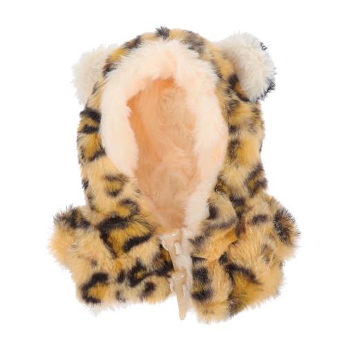 Yardwe Plüschpuppenkleidung tragen Bären Outfit für Tiere klein dekoratives Puppenkostüm Stofftierkleidung Stofftier-Anziehkleidung Puppe verkleiden Sich Kleidung PP Baumwolle von Yardwe