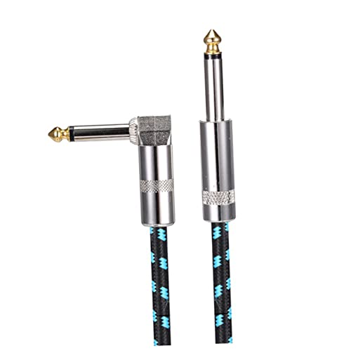 Yardwe Professionelles Gitarrenkabel Hochwertiges Audio Kabel für Gitarre Keyboard und Bass Optimaler Signalübertragungsschutz Reduzierte Verzerrung und Einfache Handhabung für Musiker Yardwe Professionelles Gitarrenkabel Hochwertiges Audio Kabel für Gitarre Keyboard und Bass Optimaler Signalübertragungsschutz Reduzierte Verzerrung und Einfache Handhabung für Musiker von Yardwe