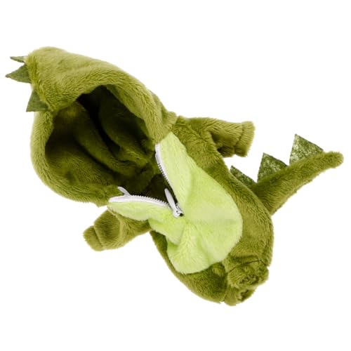 Yardwe Puppen-Dinosaurier-Kleidung Dekoratives Puppendekor Kleidung Für Cartoon-Puppen Puppenkostüm Zum Verkleiden Puppen Ersetzen Overalls Puppenkleidung Zum Austausch Stoff von Yardwe