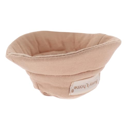 Yardwe Puppenhut Accessoire Süße Puppenkappe Handwerk Miniatur Hut Bezaubernde Hut Für Puppen Einfacher Puppenkappe Mini Hut Austauschbares Mini Hut Doll Dekorative Kappe von Yardwe