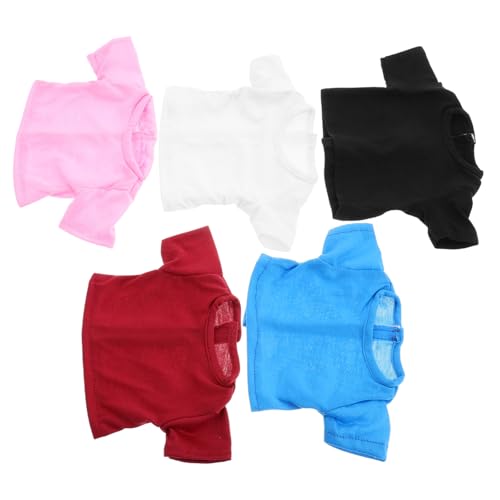 Yardwe Puppenkleidung Outfits Puppenmode Kleidung Puppen Puppenaccessoires Puppenbekleidung Puppen Bekleidung Mode für Puppen Puppengarderobe Stoff von Yardwe
