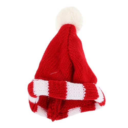 Yardwe Puppenmütze Mini-Mützen aus Wollgarn winzige Kitting-Hüte Miniatur-Puppenhüte Mini-Strickmützen Mini -Hüte für Puppen Mini-Hüte Puppenhut Minihüte zum Basteln rot Yardwe Puppenmütze Mini-Mützen aus Wollgarn winzige Kitting-Hüte Miniatur-Puppenhüte Mini-Strickmützen Mini -Hüte für Puppen Mini-Hüte Puppenhut Minihüte zum Basteln rot von Yardwe