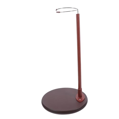 Yardwe Puppenständer für Plüschpuppen Verstellbare Display Basis mit Stabilem Rahmen Werkzeugloser Aufbau für Kinderzimmer und Sammler Puppenzubehör Yardwe Puppenständer für Plüschpuppen Verstellbare Display Basis mit Stabilem Rahmen Werkzeugloser Aufbau für Kinderzimmer und Sammler Puppenzubehör von Yardwe