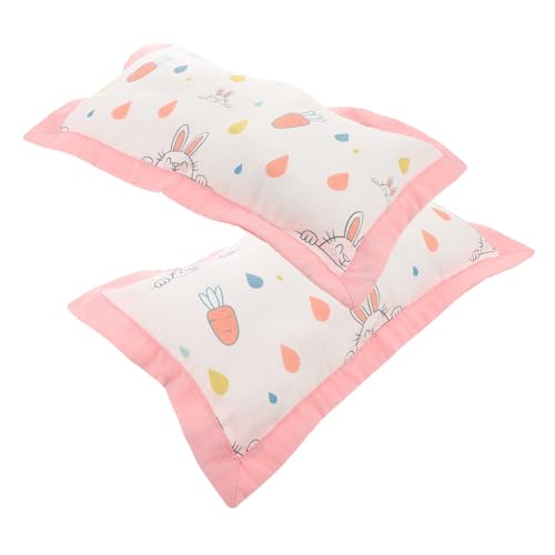 Yardwe Reisekissenbezug kleines für Pillow Case Pillenetui für Cartoon-Kissenbezug Autoreisekissen für Baumwollgarn Rosa Yardwe Reisekissenbezug kleines für Pillow Case Pillenetui für Cartoon-Kissenbezug Autoreisekissen für Baumwollgarn Rosa von Yardwe