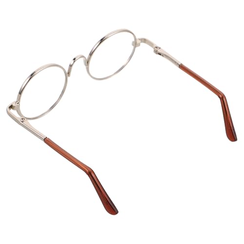Yardwe Runde Mini Puppenbrille Brille Zum Anziehen Der Puppe Süße Puppenbrille Puppenzubehör Puppenbastelbedarf Mini Puppenbastelbrille Yardwe Runde Mini Puppenbrille Brille Zum Anziehen Der Puppe Süße Puppenbrille Puppenzubehör Puppenbastelbedarf Mini Puppenbastelbrille von Yardwe