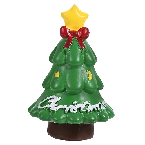 Yardwe Schneemann Weihnachtsdeko Aus Resin Entzückendes Miniaturmodell Für Tischdekoration Für Weihnachten Perfektes Und Dekorationsstück Für Festtage von Yardwe