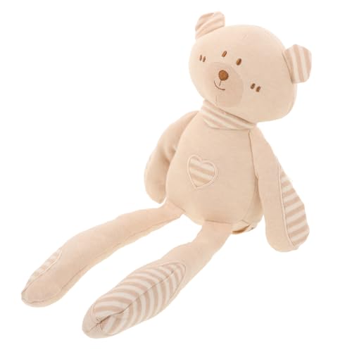 Yardwe Stofftiere für Babys Babyspielzeug Baumwollspielzeug für Neugeborene Kuschelhasen für Babys Mobile Babykuscheltiere für Neugeborene Baumwolle Beige Yardwe Stofftiere für Babys Babyspielzeug Baumwollspielzeug für Neugeborene Kuschelhasen für Babys Mobile Babykuscheltiere für Neugeborene Baumwolle Beige von Yardwe