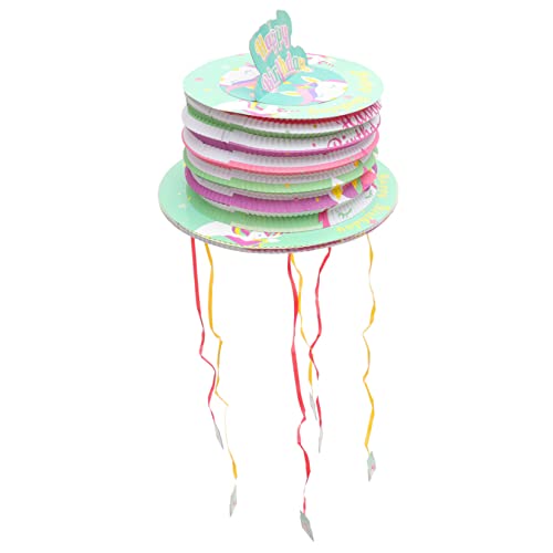 Yardwe Unicorn Pinata Für Kindergeburtstag Füllbare Partydekoration Für Feiern Und Festivals Süßigkeiten Und Füllen Kreative Für Kinderpartys von Yardwe
