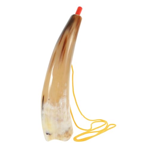 Yardwe Viking Horn aus Echtem Rinderhorn Authentisches Blasrohr für Piratenkostüme und Halloween Feiern ca Zufällige Farbe Langlebiges und Wiederverwendbares für Zufällige Yardwe Viking Horn aus Echtem Rinderhorn Authentisches Blasrohr für Piratenkostüme und Halloween Feiern ca Zufällige Farbe Langlebiges und Wiederverwendbares für Zufällige von Yardwe