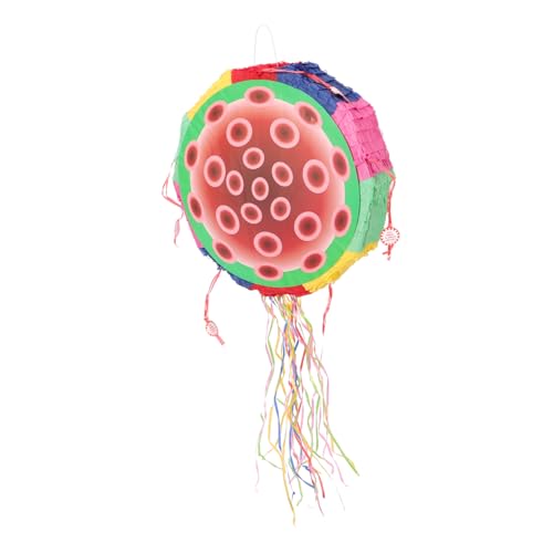 Yardwe Virusförmige Pinata Mit Konfetti Lustiges Partyspielzeug Für Kindergeburtstage Sicherer Spielspaß Aus Sanften Materialien Für Feiern Und Kreative Spiele Yardwe Virusförmige Pinata Mit Konfetti Lustiges Partyspielzeug Für Kindergeburtstage Sicherer Spielspaß Aus Sanften Materialien Für Feiern Und Kreative Spiele von Yardwe