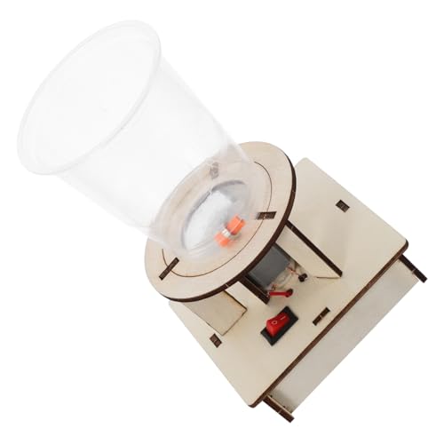 Yardwe Wasser Tornado Modell Kit für DIY Holzbausatz zur Wissenschaftlichen Erkundung Sicheres und Interaktives Experimentierspielzeug für Jungen und Ab Jahren von Yardwe