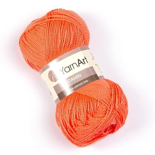 YarnArt Etamin 458 / ultra orange YarnArt Etamin 458 / ultra orange von YarnArt