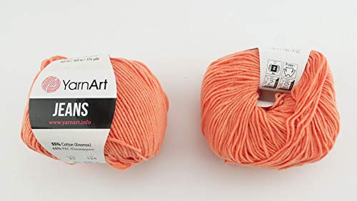 YarnArt Jeans Garn Baumwollgarn Amigurumi Babygarn Wolle 50g Yarn Art 160m/50g Yarnarts (23) von Yarn Art