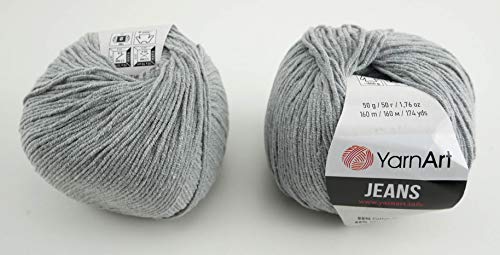 YarnArt Jeans Garn Baumwollgarn Amigurumi Babygarn Wolle 50g Yarn Art 160m/50g Yarnarts (46) von Yarn Art