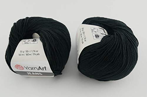 YarnArt Jeans Garn Baumwollgarn Amigurumi Babygarn Wolle 50g Yarn Art 160m/50g Yarnarts (53) von Yarn Art