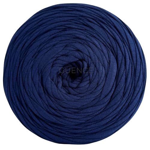 YarnArt Maccheroni T-Shirt-Garn, 100 % recyceltes Textil, 600 g (± 100 g), 130 m, grobe Baumwollmischung für Häkeltaschen, Teppiche, Körbe, Heimdekoration und Heimwerker, mehrfarbige Projekte von Yarn Art