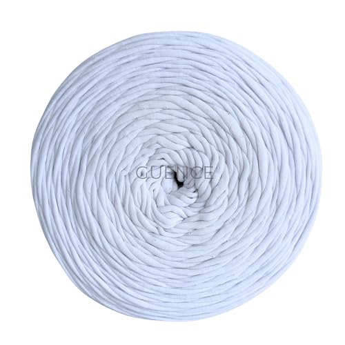 YarnArt Maccheroni T-Shirt-Garn – 100 % recyceltes Textil, 600 g (± 100 g), 130 m – grobe Baumwollmischung für Häkeltaschen, Teppiche, Körbe, Heimdekoration und Heimwerker, mehrfarbige Projekte von Yarn Art