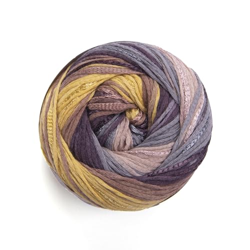 YarnArt Symphony Dream 3102 Baumwollgarn, 80 % Baumwolle, 20 % Viskose, Regenbogenfarben, mehrfarbig, geeignet für alle Blusen, Kleider, Schals, Taschen, Hüte, 273 m, 1 Knäuel YarnArt Symphony Dream 3102 Baumwollgarn, 80 % Baumwolle, 20 % Viskose, Regenbogenfarben, mehrfarbig, geeignet für alle Blusen, Kleider, Schals, Taschen, Hüte, 273 m, 1 Knäuel von Yarn Art