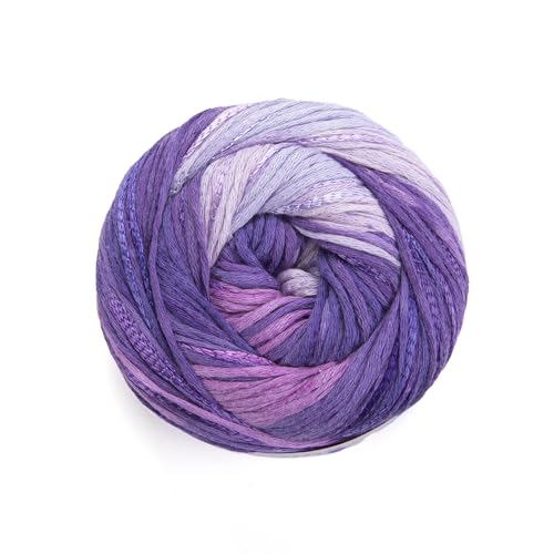 YarnArt Symphony Dream 3113 Baumwollgarn, 80 % Baumwolle, 20 % Viskose, Regenbogenfarben, mehrfarbig, geeignet für alle Blusen, Kleider, Schals, Taschen, Hüte, 273 m, 1 Knäuel YarnArt Symphony Dream 3113 Baumwollgarn, 80 % Baumwolle, 20 % Viskose, Regenbogenfarben, mehrfarbig, geeignet für alle Blusen, Kleider, Schals, Taschen, Hüte, 273 m, 1 Knäuel von Yarn Art