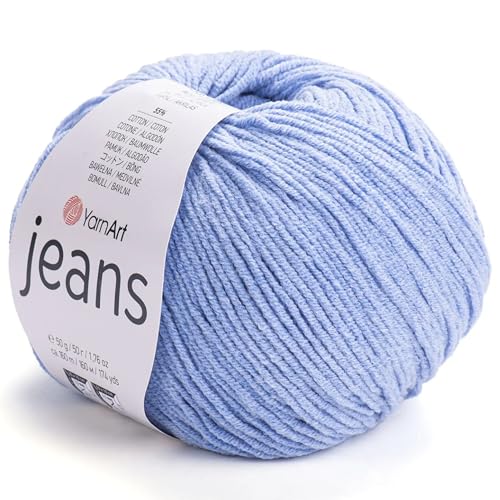 Yarnart Jeans Garn, Amigurumi Baumwollgarn, Strickgarn, amigurumi Baumwollgarn (15) von Yarn Art
