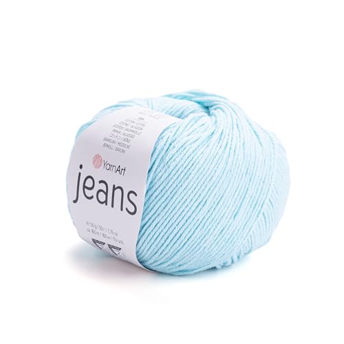 Yarnart Jeans Garn, Amigurumi Baumwollgarn, Strickgarn, amigurumi Baumwollgarn (76) von Yarn Art