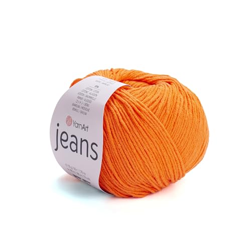 Yarnart Jeans Garn, Amigurumi Baumwollgarn, Strickgarn, amigurumi Baumwollgarn (77) von Yarn Art