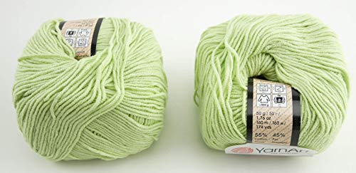 YarnArt Jeans Garn Baumwollgarn Amigurumi Babygarn Wolle 50g Yarn Art 160m/50g Yarnarts (11) von YarnArt